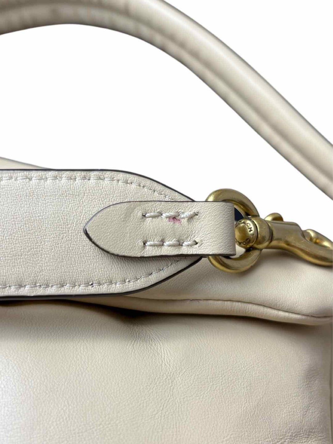 Coach Leather Pillow Tabby Crossbody Purse