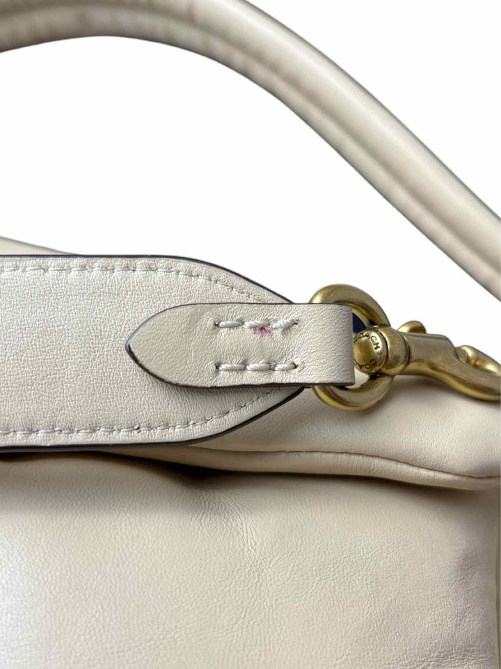 Coach Leather Pillow Tabby Crossbody Purse