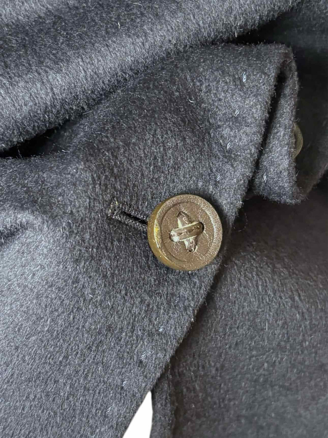 Agnona Wool Blend Size 46 Blazer