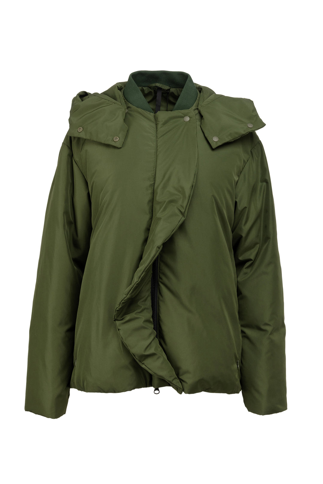 Sara Lanzi Size S Puffer Hooded Jacket