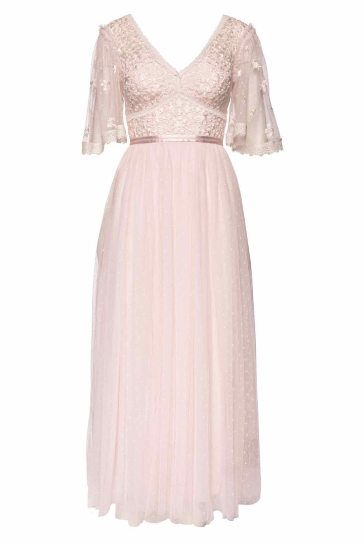 Needle & Thread Size 2 Sweetheart Bouquet Ankle Gown