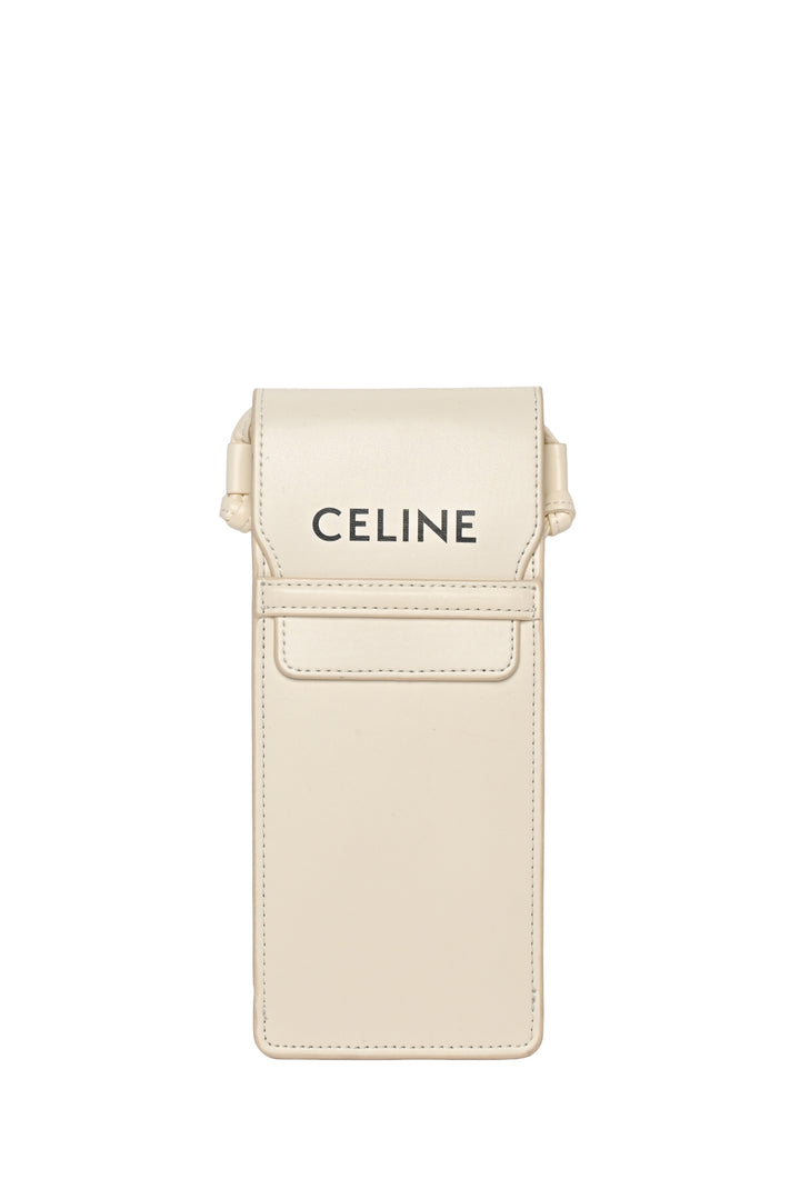 Celine Logo Square Frame Sunglasses
