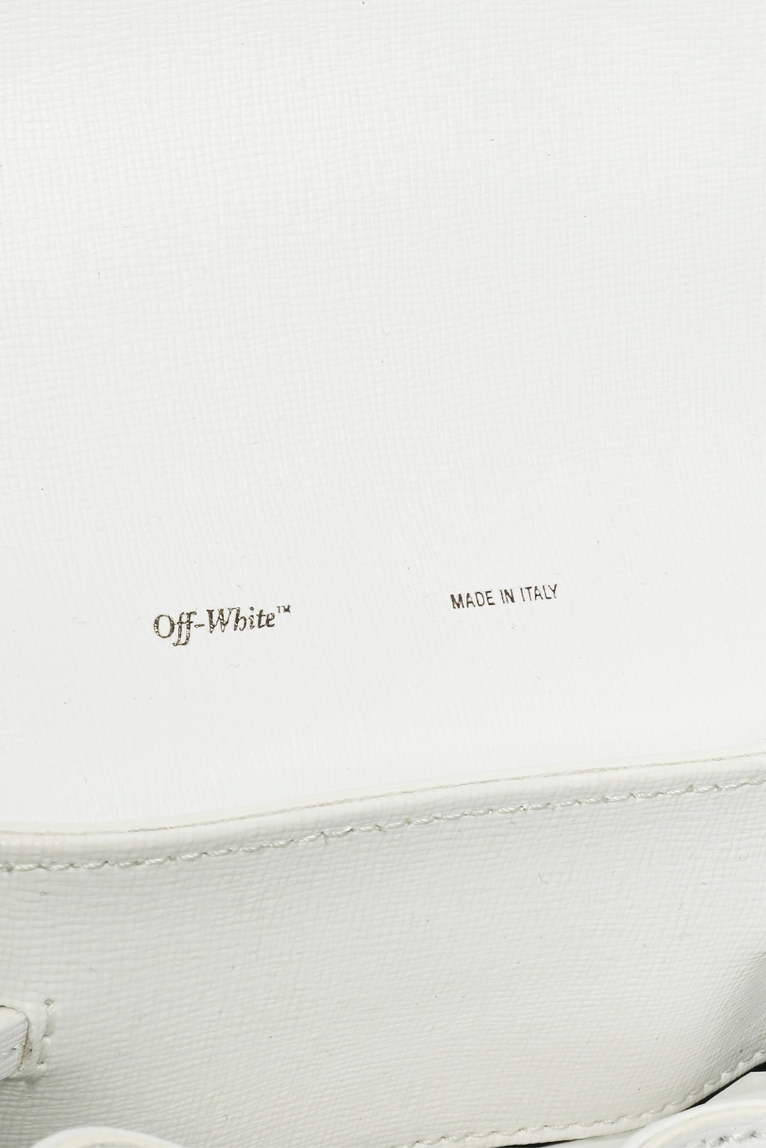 Off White Diag BackPack