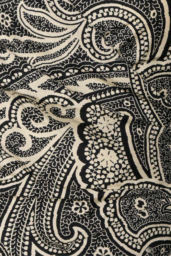 Max Mara Size 8 Paisley Midi Dress