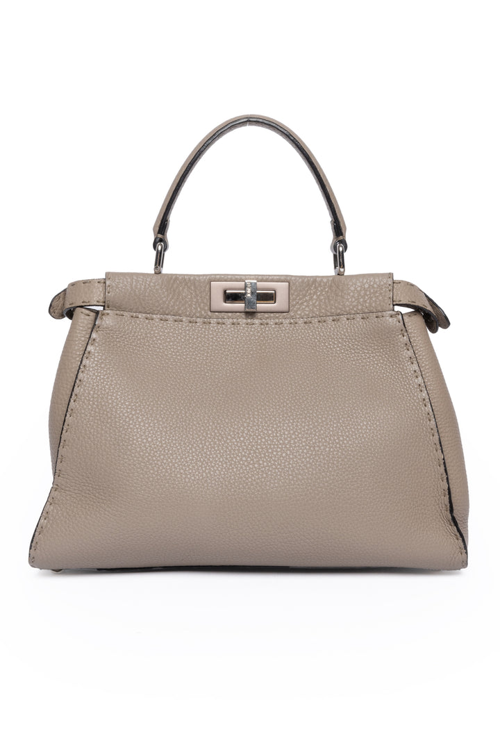 Fendi Peekaboo Selleria Medium Shoulder Bag