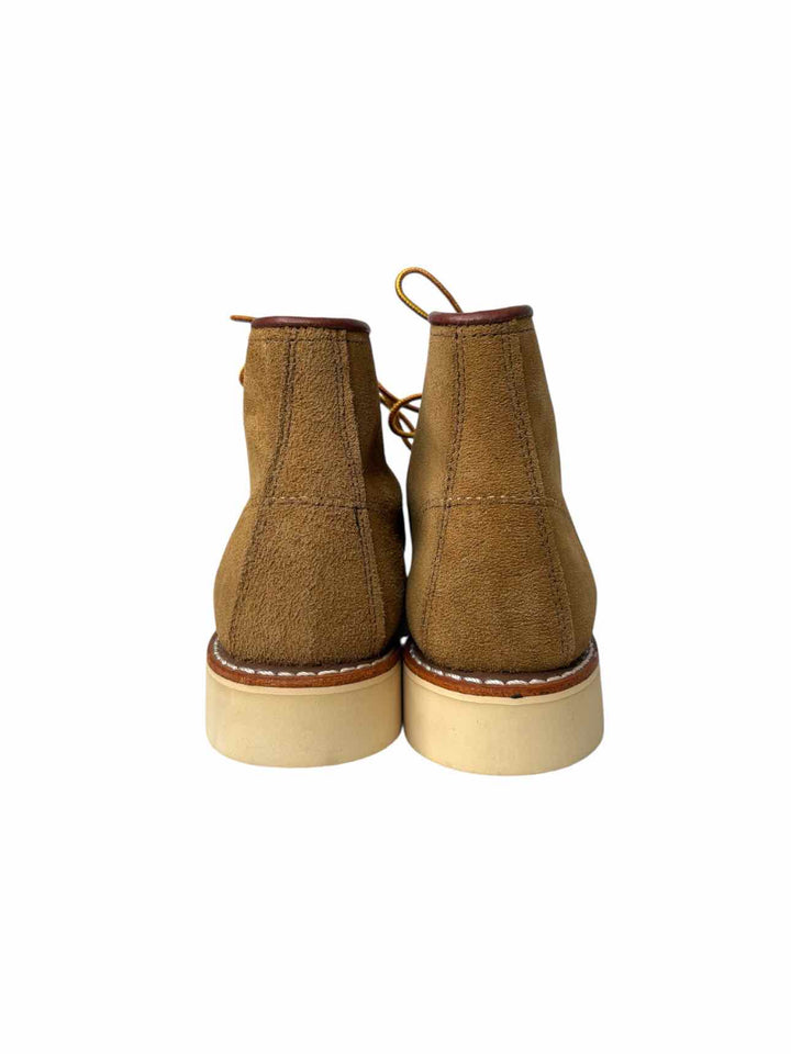 Red Wing Classic Moc- Suede Size 6 Ankle Boots