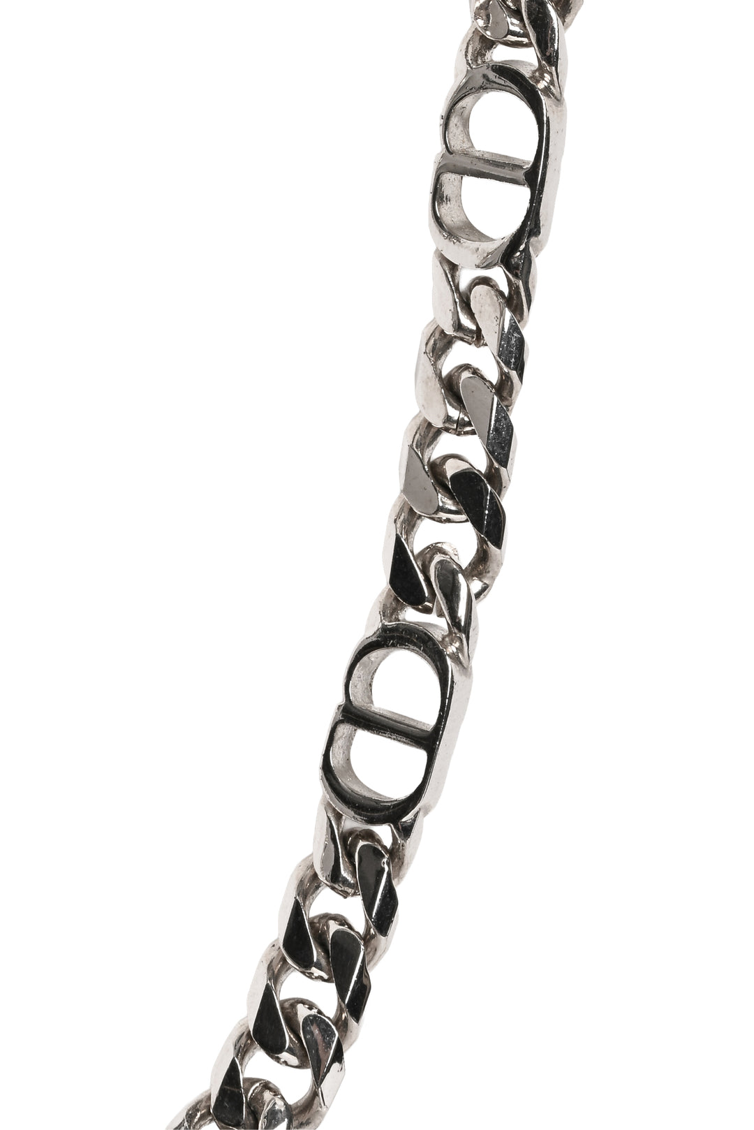 Christian Dior CD Icon Chainlink Necklace