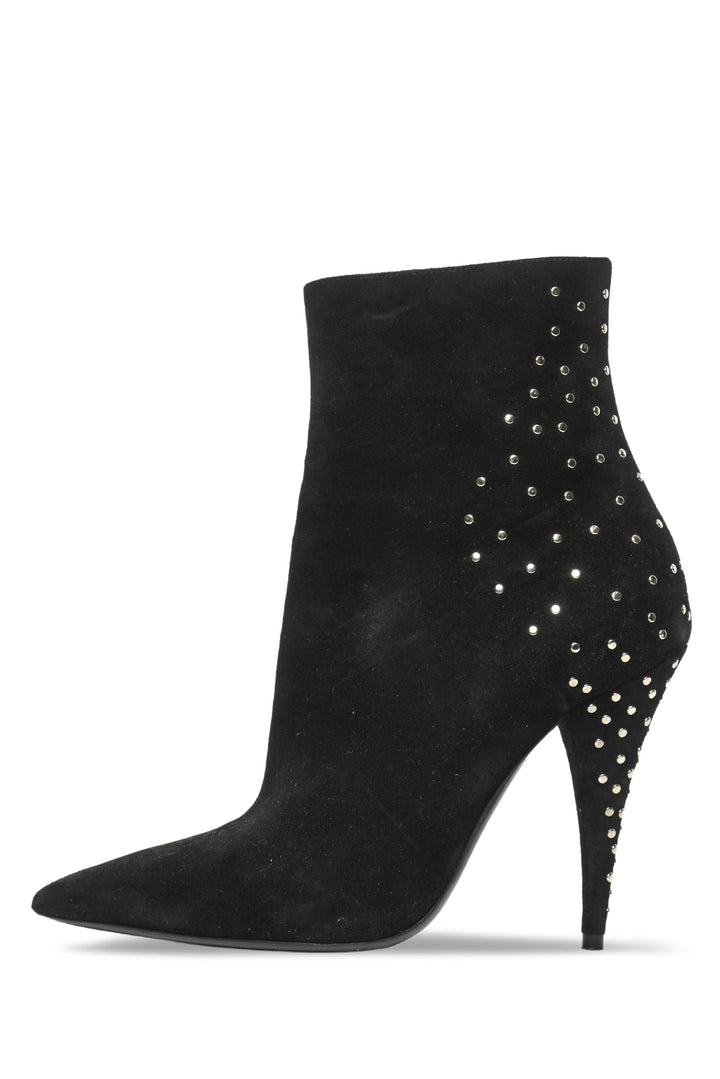 Saint Laurent Size 36.5 Kiki Studded Ankle Boots