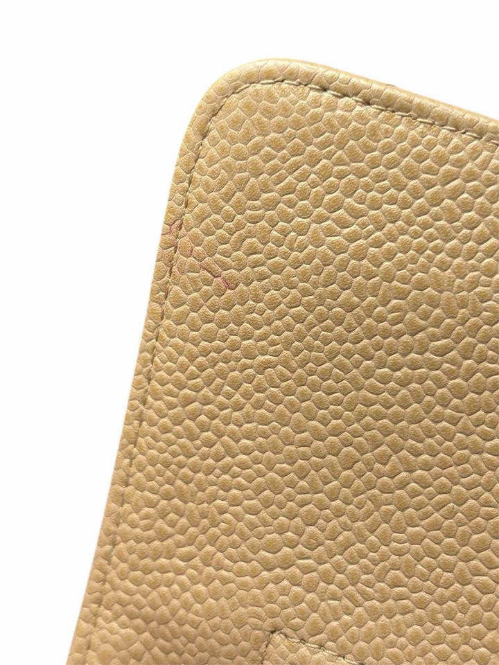 Chanel Quilted Leather Double Flap Purse