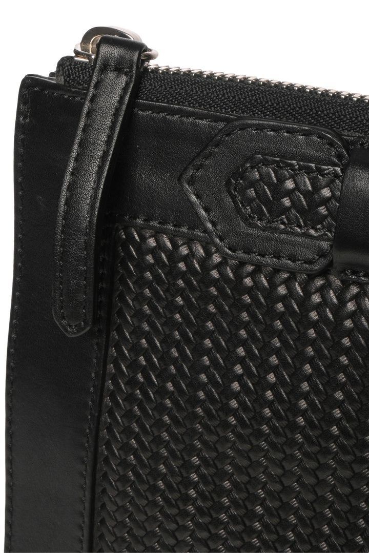 Christian Louboutin Woven Leather Large Pouch