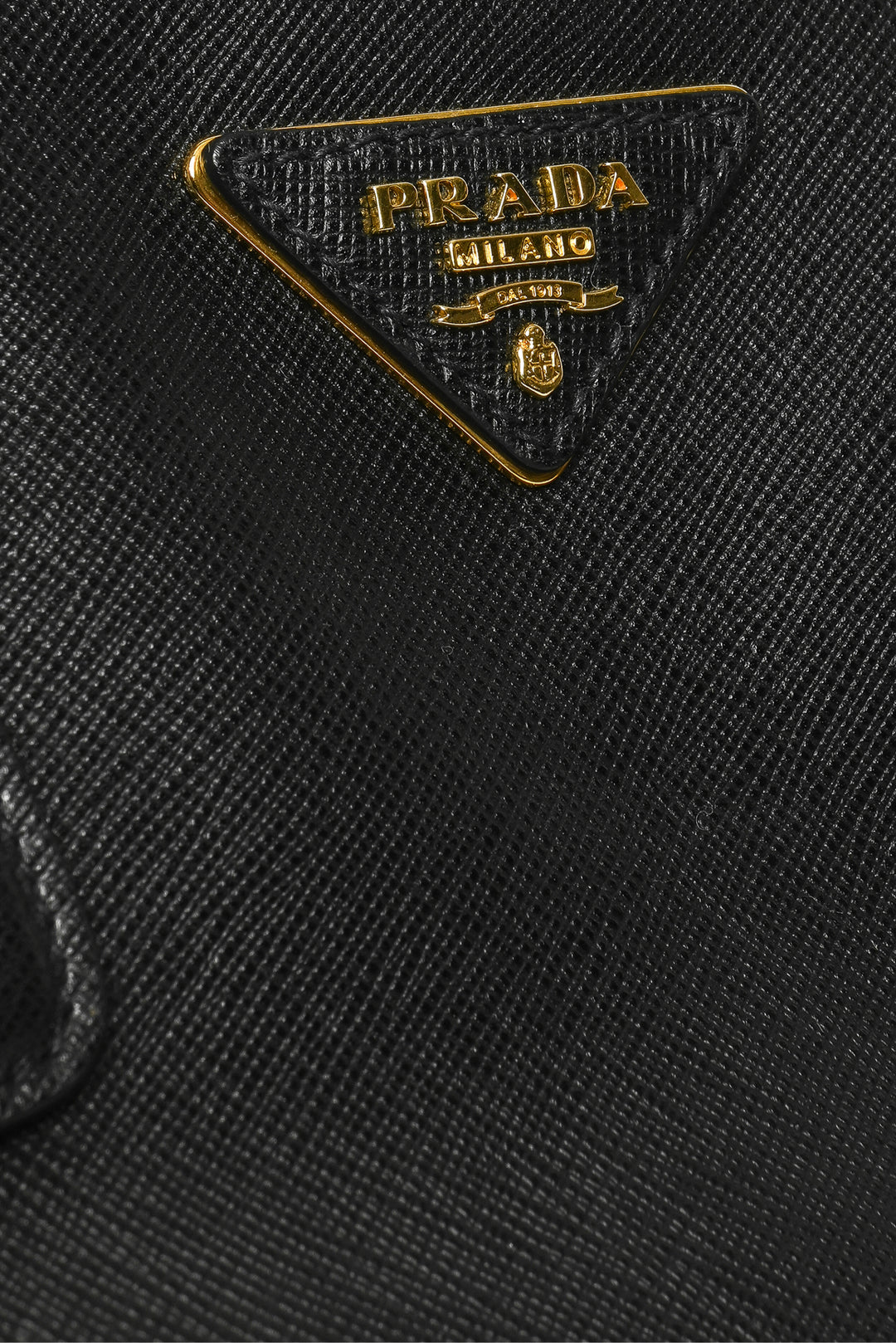 Prada Soft Leather Dome Tote