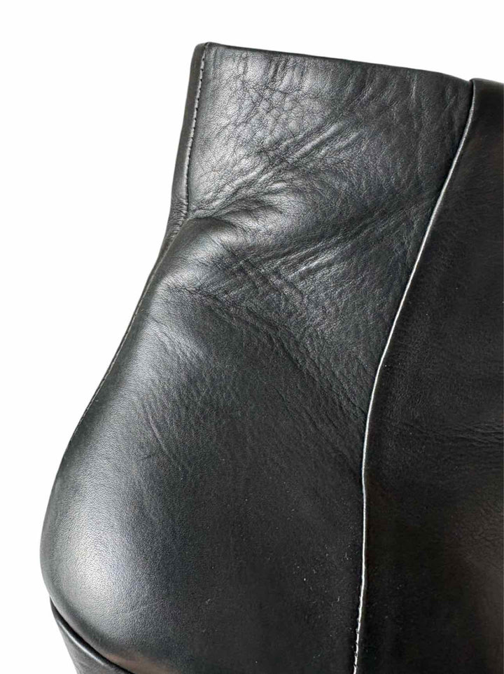 The Row Size 37.5 Bowin Leather Ankle Boots