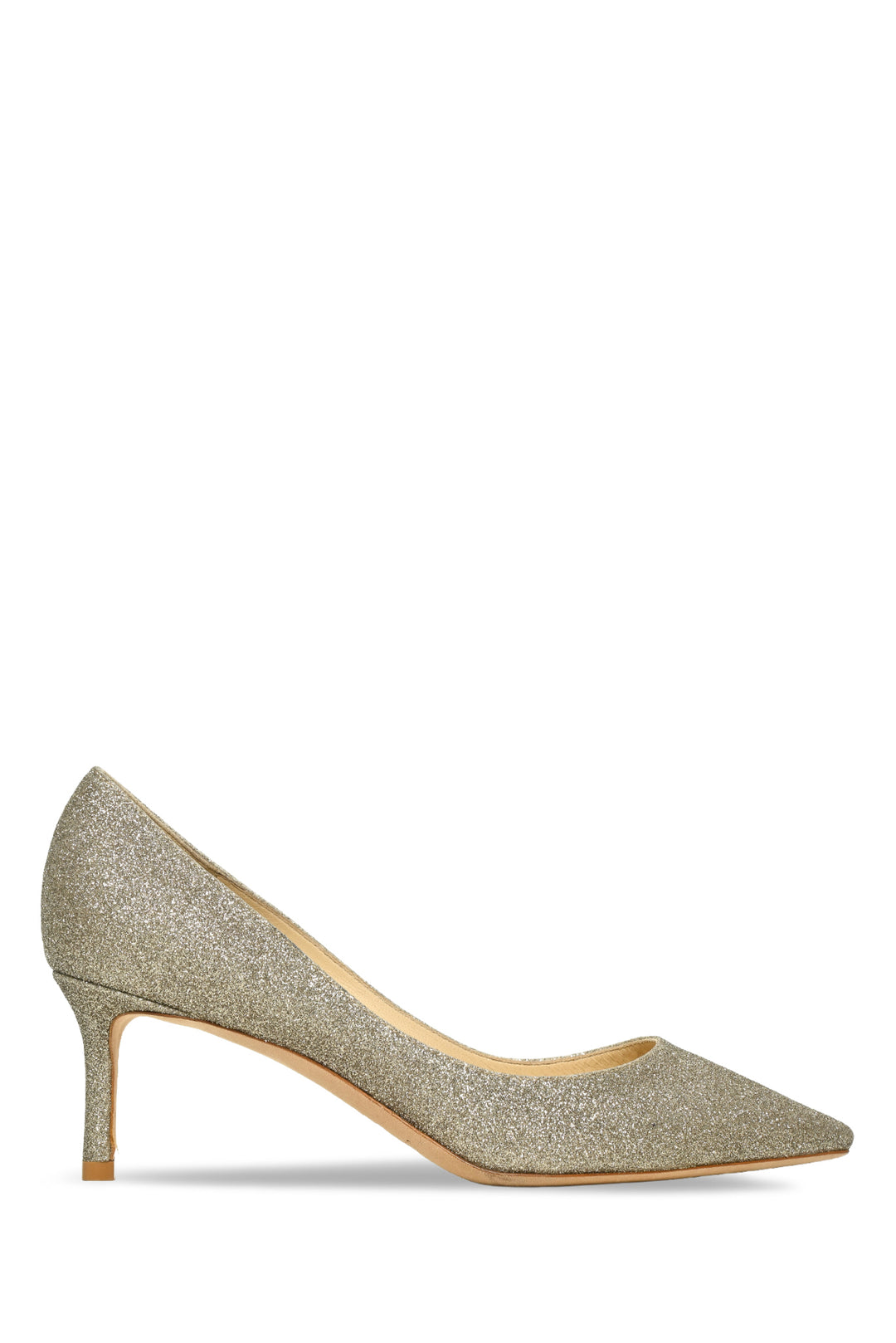 Jimmy Choo Size 35.5 Romy Glitter Pumps