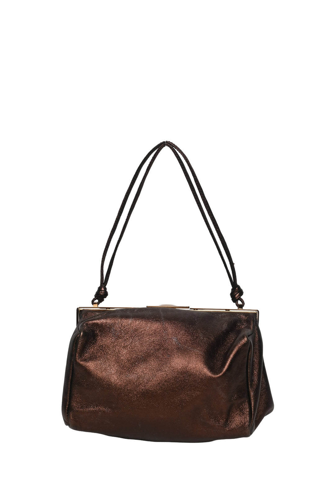 Miu Miu Metallic Clutch Purse
