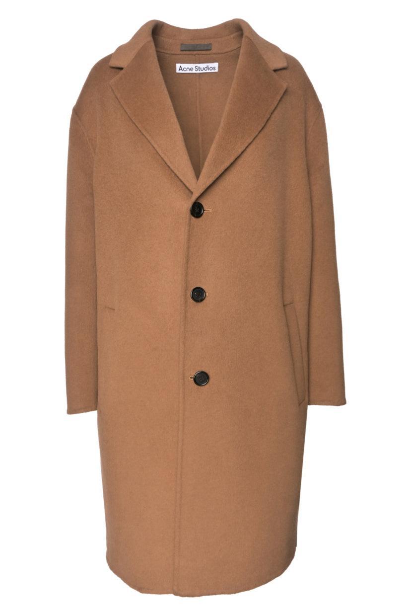 Acne Studios Size 46 Men's Dali Single Breasted Wool Coat