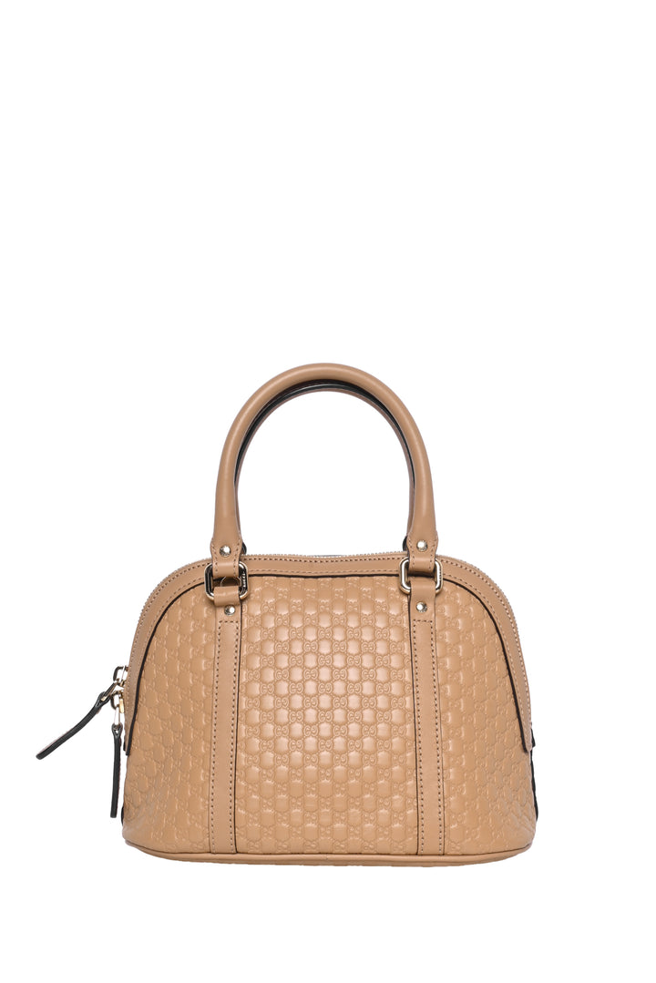 Gucci Microguccissima Leather Mini Dome Crossbody