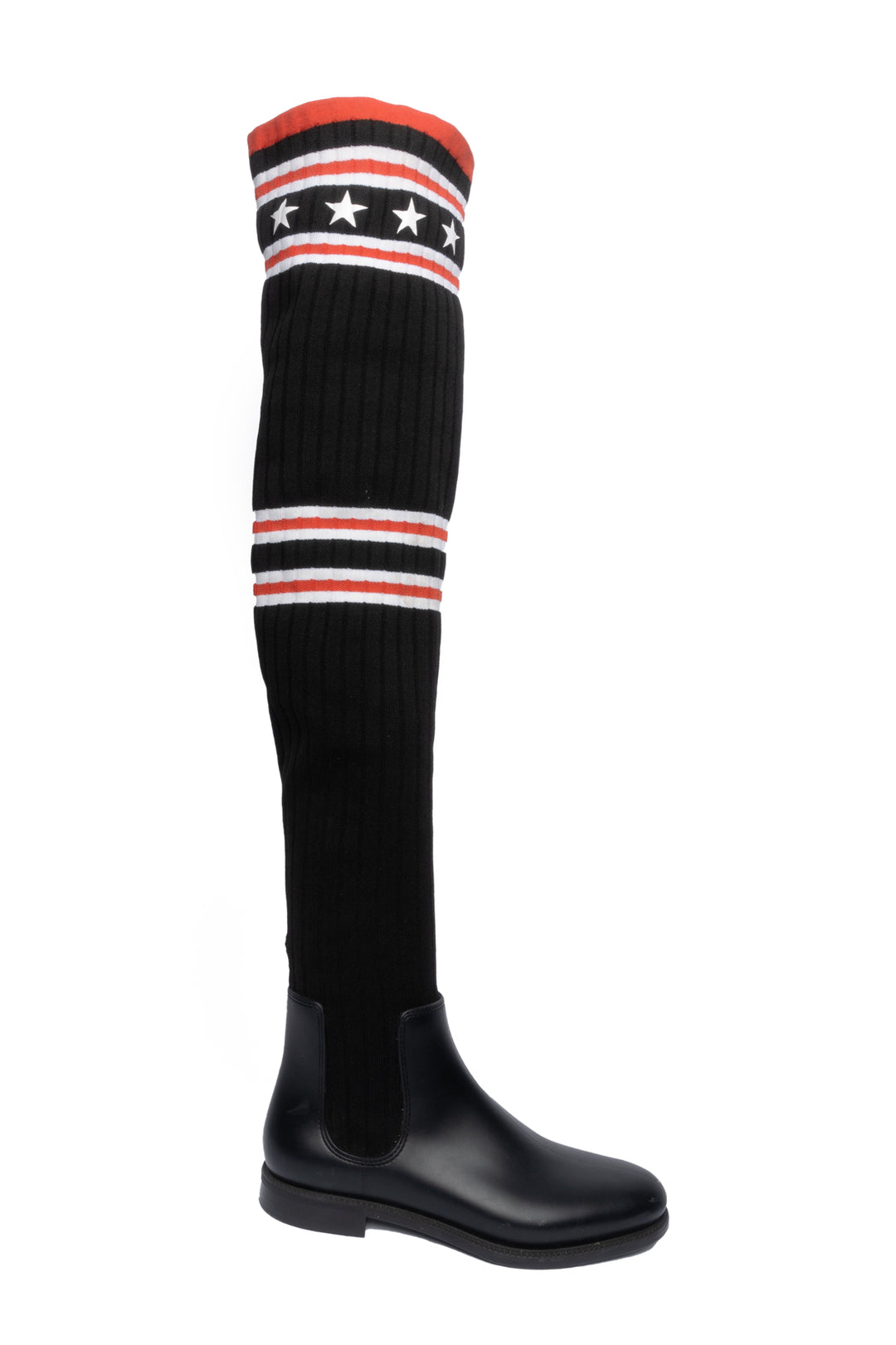 Givenchy Size 40 Knee High Sock Boots