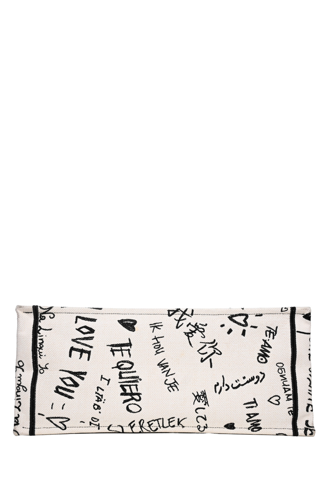 Dior Large Graffiti Book Tote