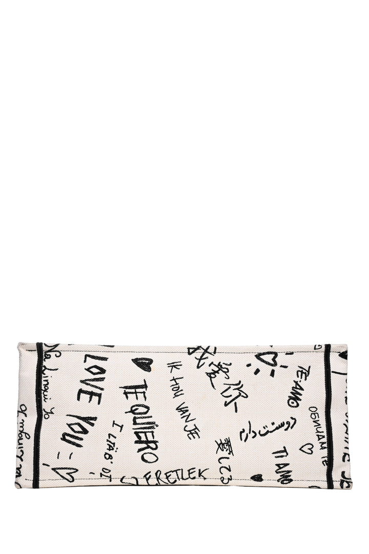 Dior Large Graffiti Book Tote