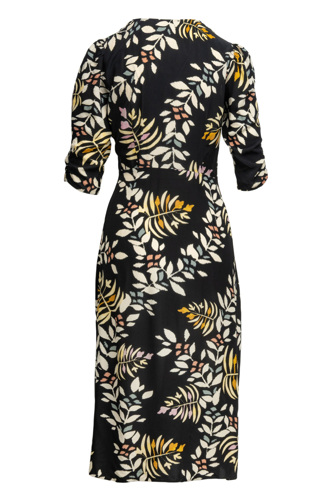 BA&SH Size XS Pattern Midi Dress