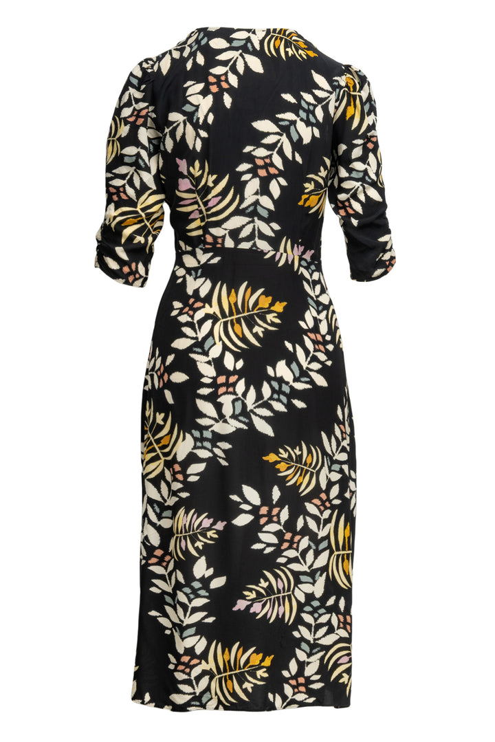 BA&SH Size XS Pattern Midi Dress