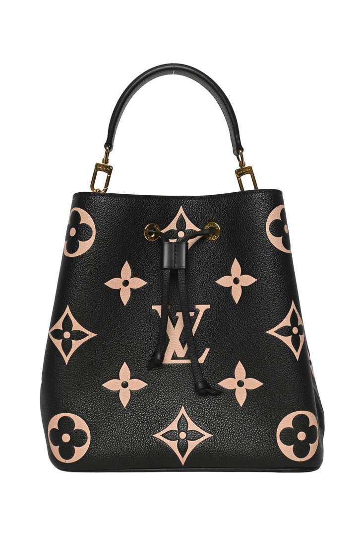 Louis Vuitton Bicolor Empreinte NeoNoe MM