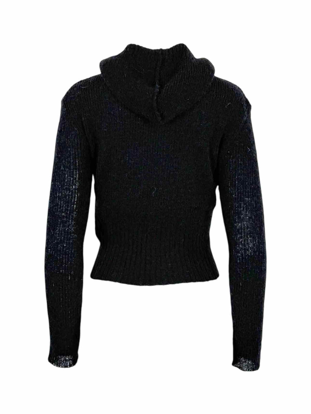 Our Legacy Size 36 Compact Hood Zip-Up Cardigan