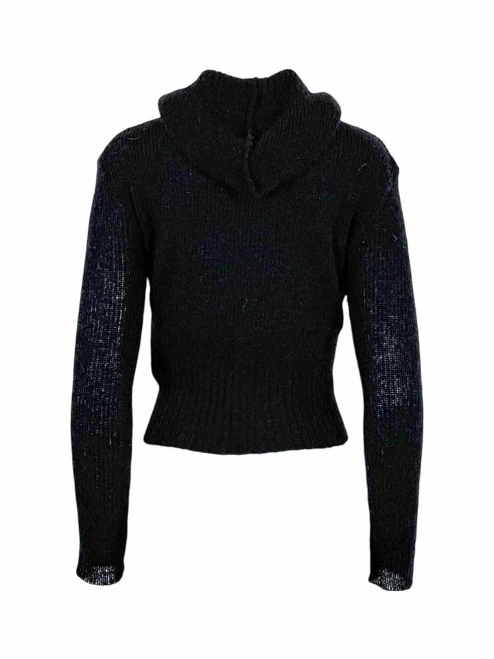 Our Legacy Size 36 Compact Hood Zip-Up Cardigan