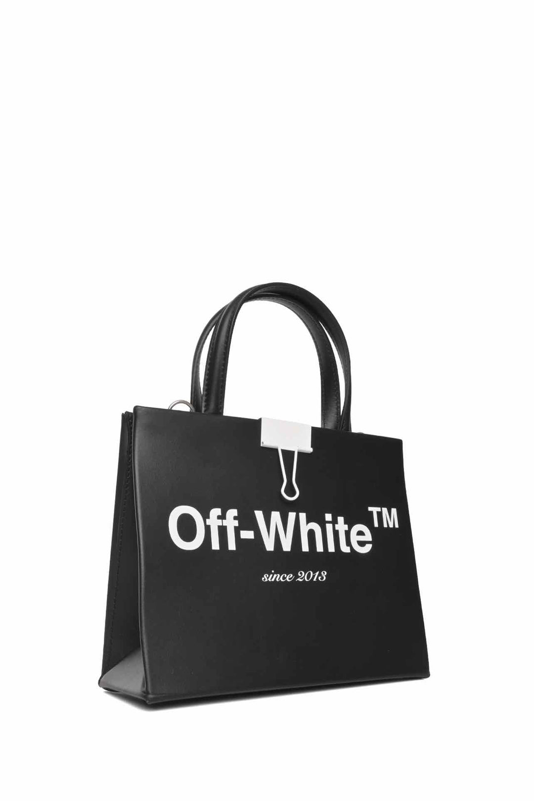 Off White Mini Box Bag