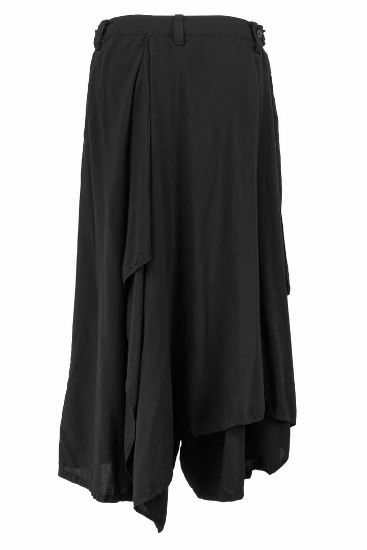 Yohji Yamamoto Size 2 Cape Pants