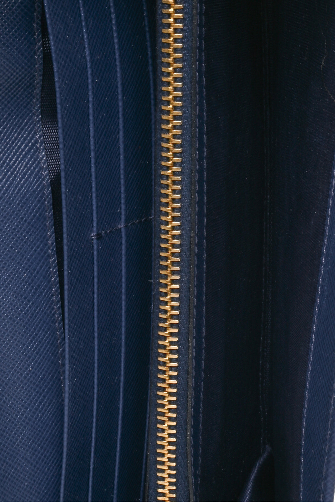 Prada Saffiano Leather Continental Flap Wallet