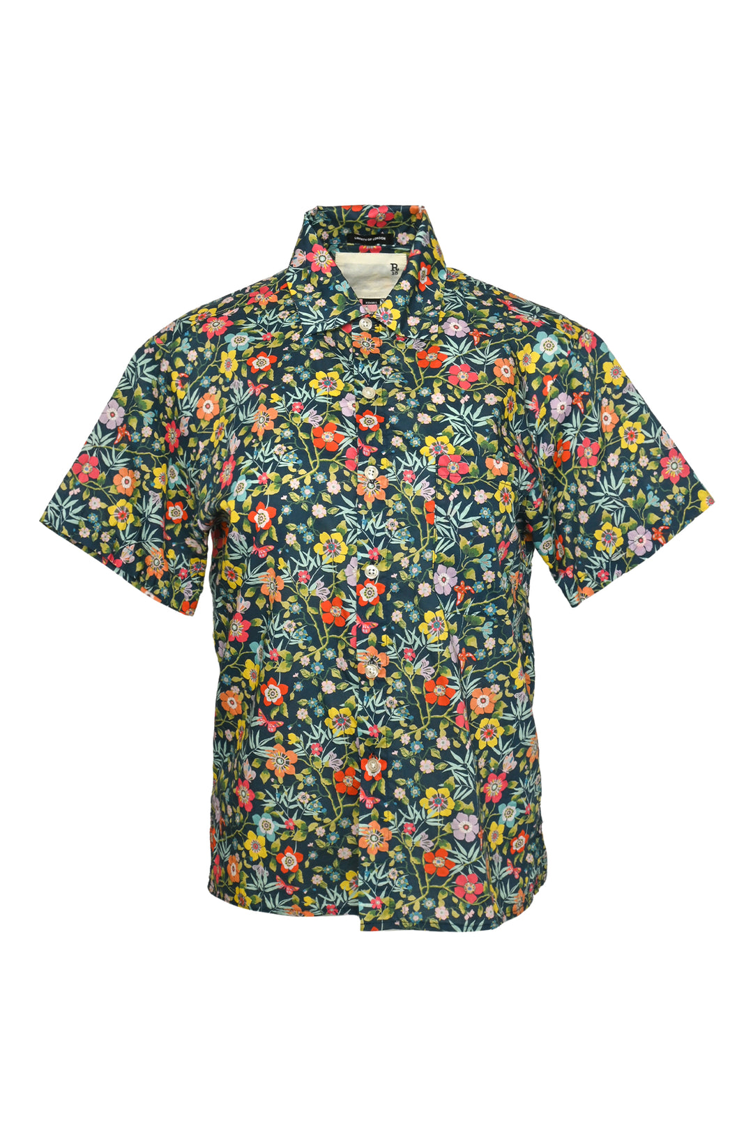 R13 Size XS Floral Skater Shirt