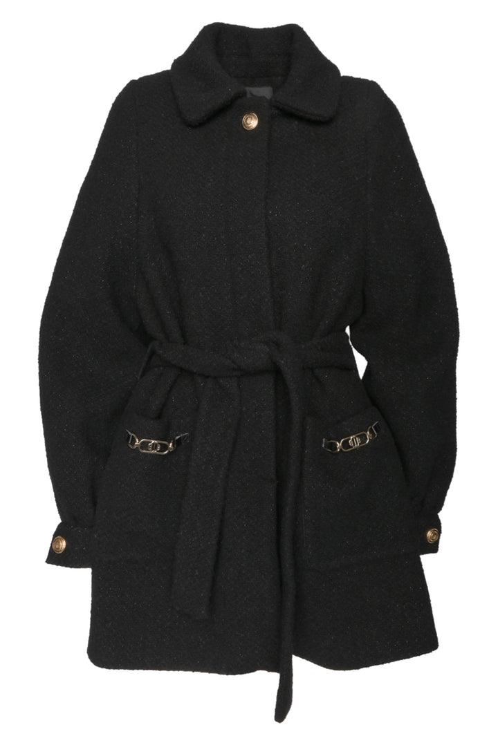 maje Size 36 Tweed Coat