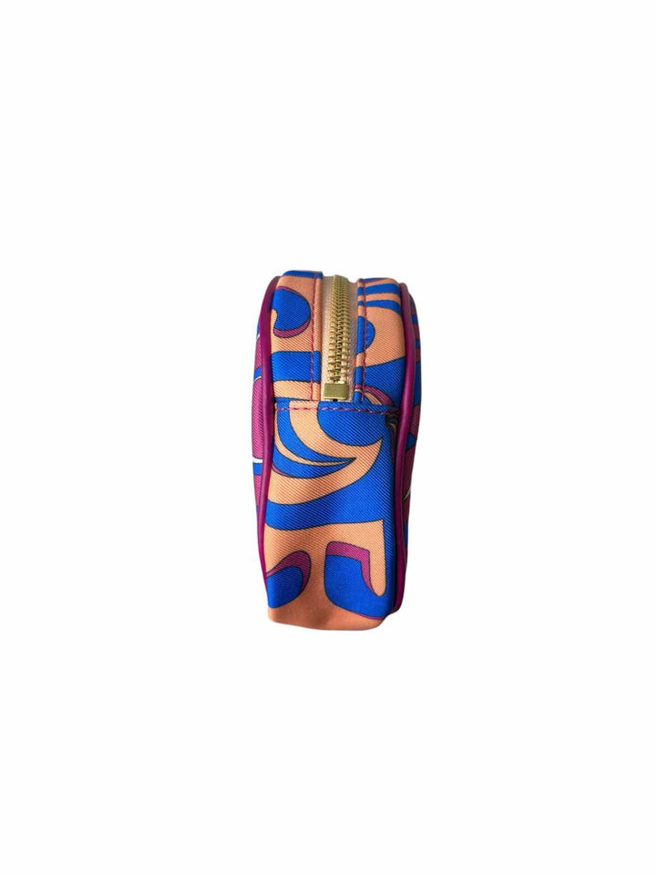 Emilio Pucci Fabric Cosmetic Case Clutch