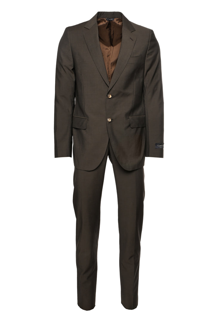 Tombolini Size 40 Men's Single Breasted Blazer Wool-Blend Suit