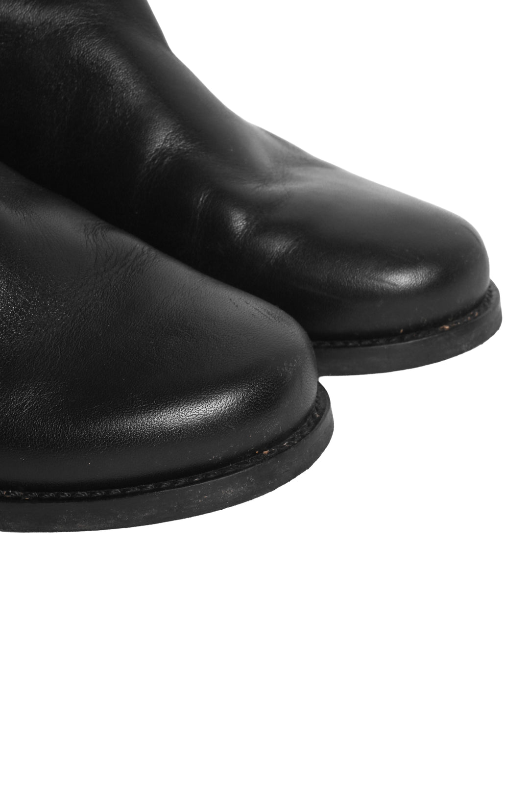 Dior Size 34 Cannage Quilted Tall Boots