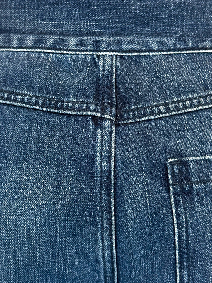 Dior Size 2 Side Zip Denim Jeans
