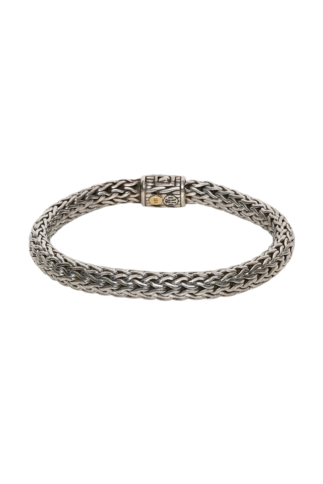 John Hardy 18K Yellow Gold & Silver Classic Icon Bracelet
