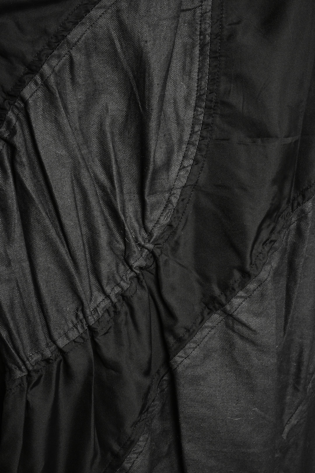 VETEMENTS Size S 2014-2015 Ruched Maxi Skirt