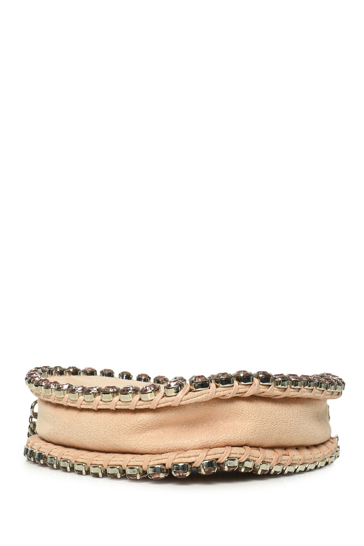 Stella Mccartney Shaggy Deer Falabella Heart Crossbody