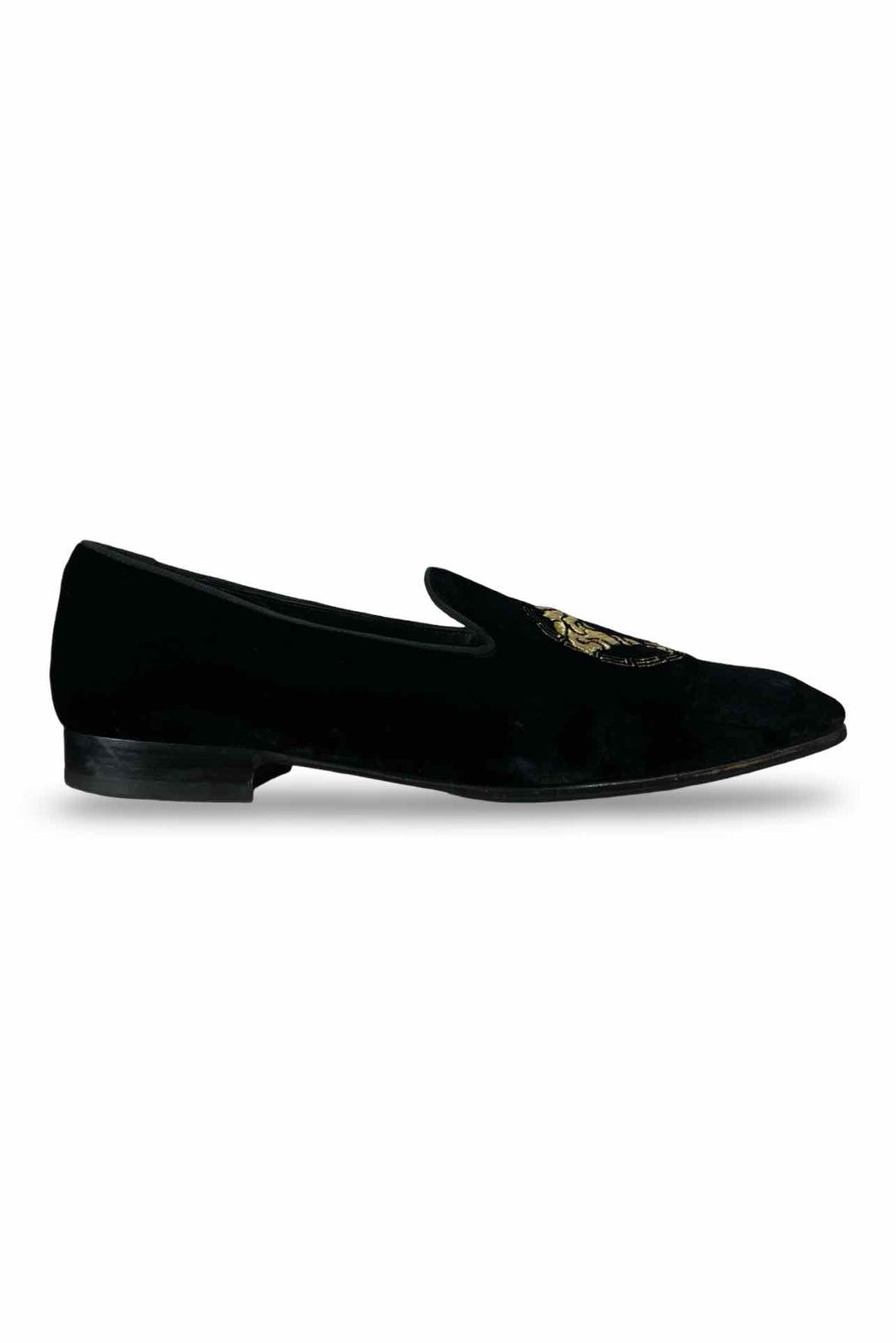 Versace Size 44.5 Men's Medusa Loafer