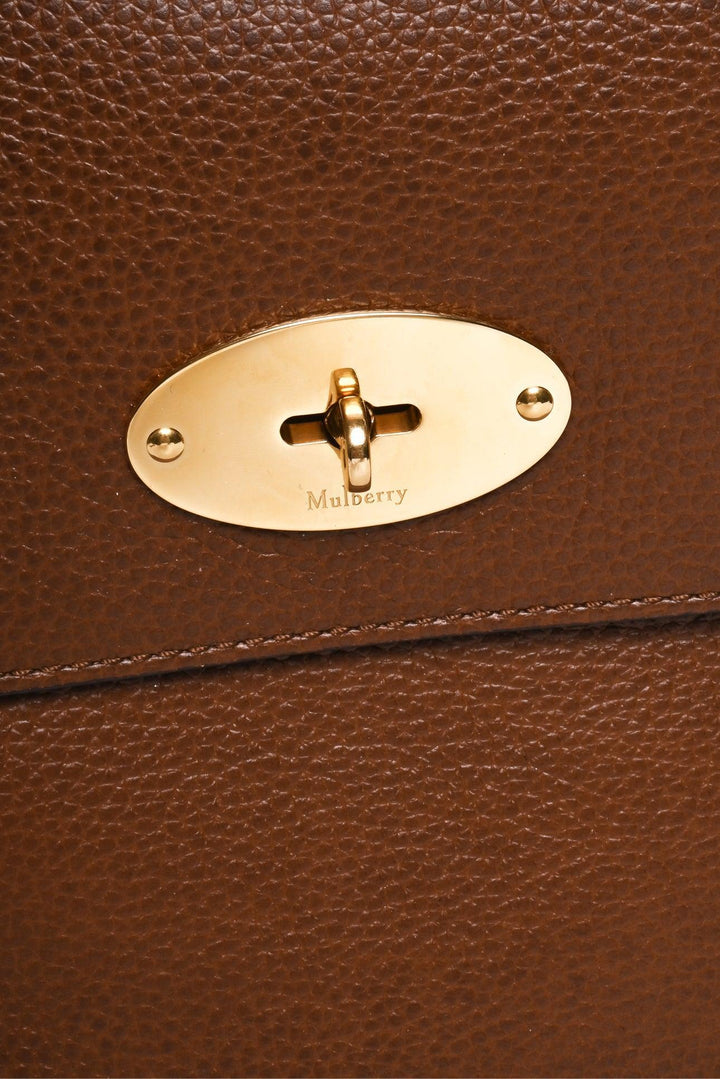 Mulberry Antony Oak Small Classic Grain Crossbody