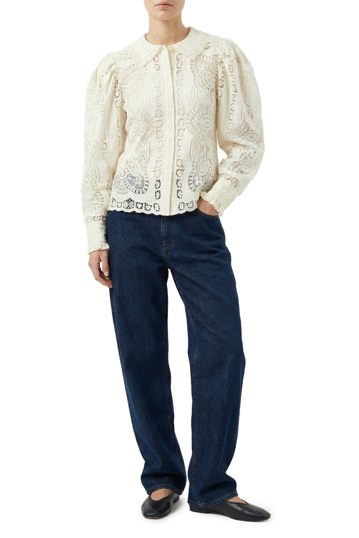 Ulla Johnson Size 4 Anabella Blouse