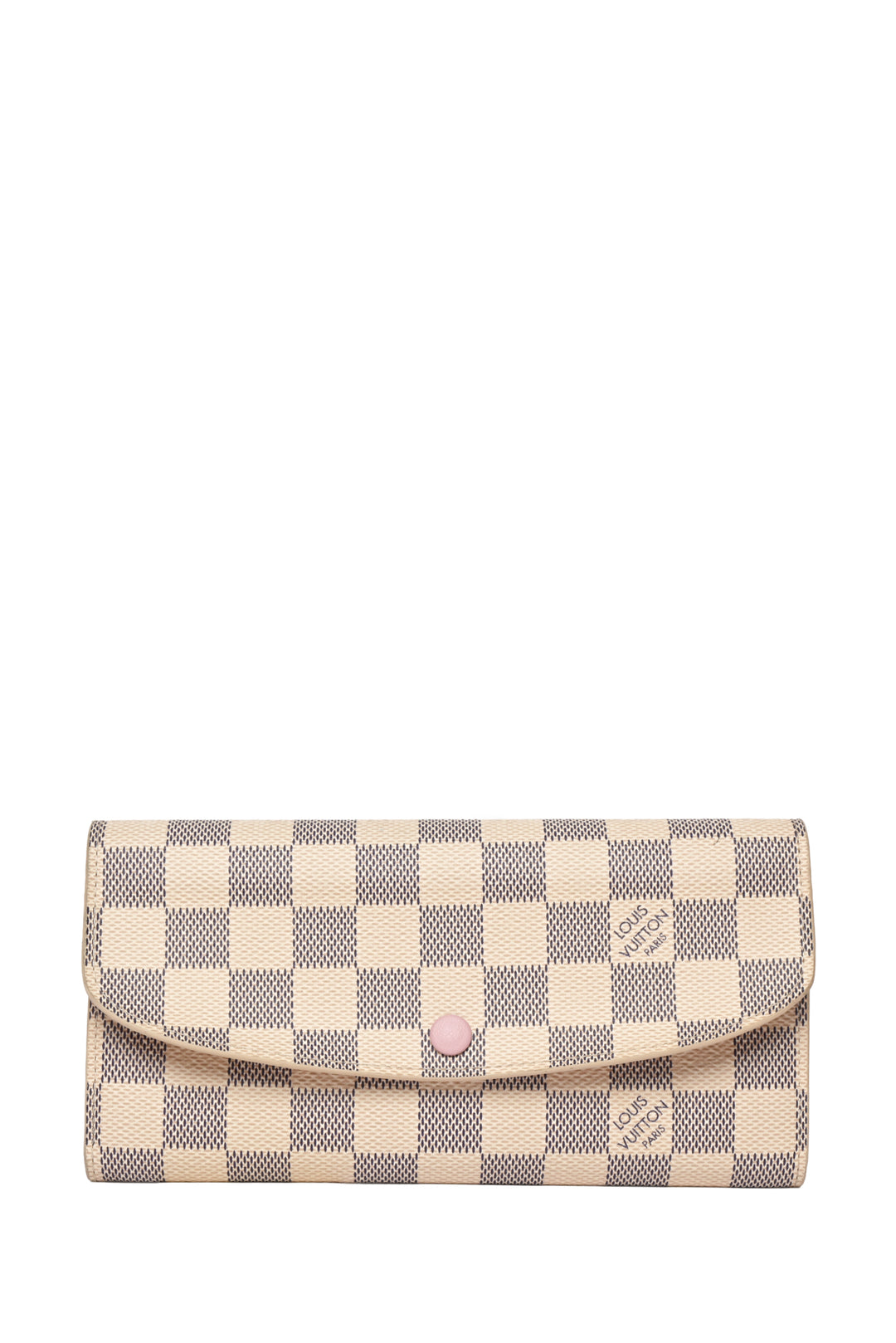 Louis Vuitton Damier Azur Emilie Wallet