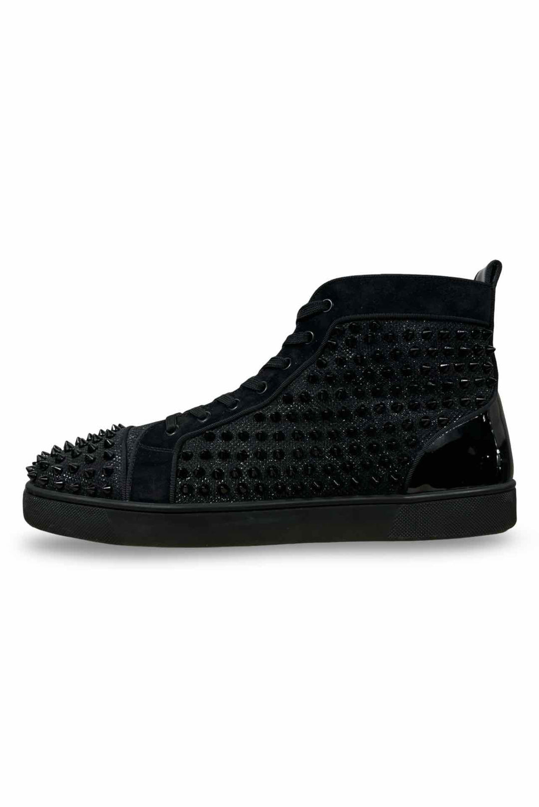 Christian Louboutin Louis Spikes High Top Size 45 Men's Sneakers