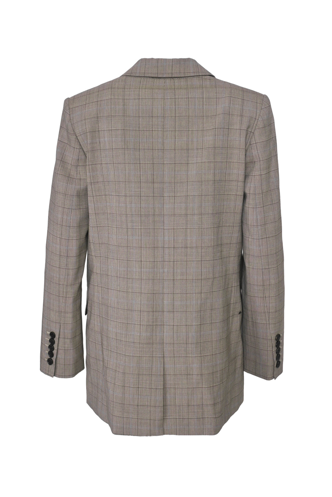 Nili Lotan Size 2 Diane Plaid Wool Blazer
