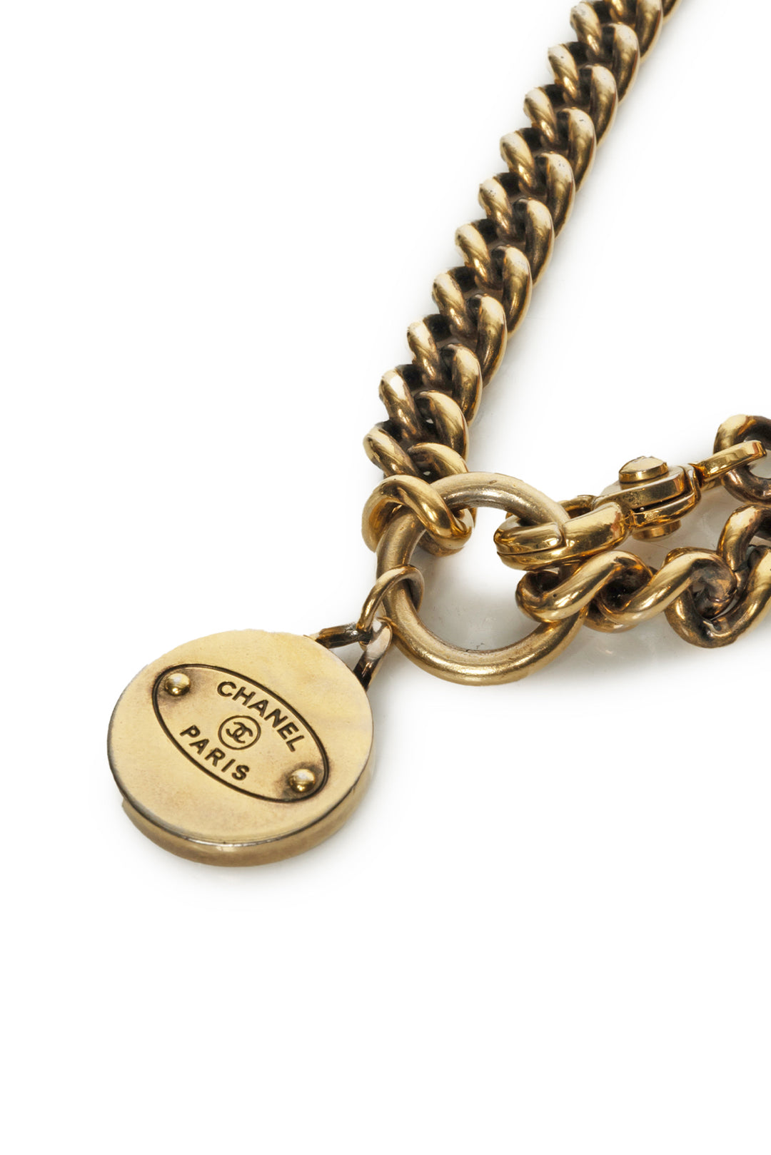 Chanel 2013-14 CC Crown Flap Shoulder Bag