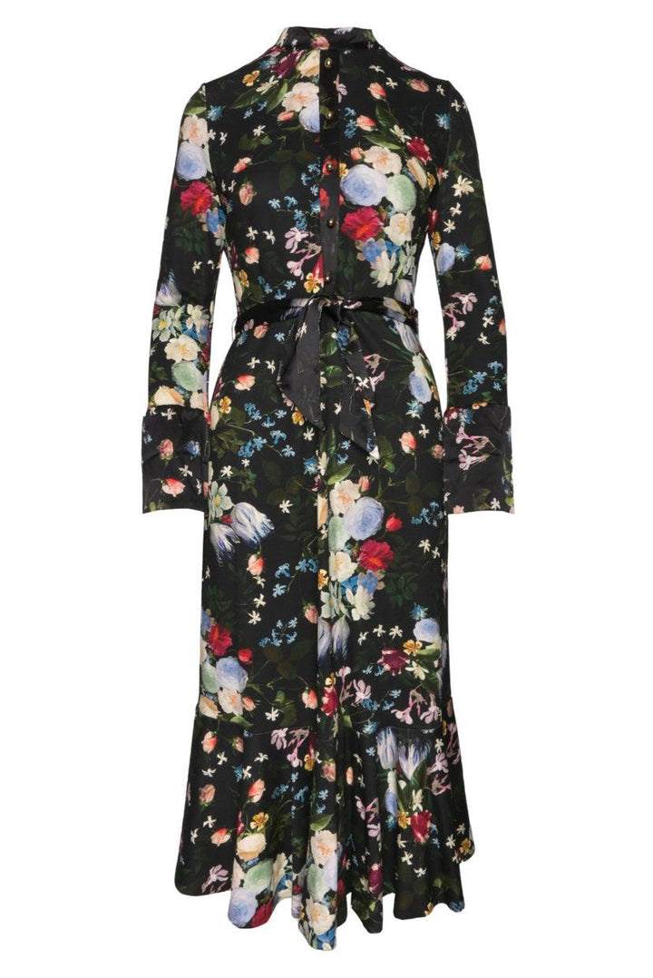 Erdem Size 10 Floral Maxi Dress