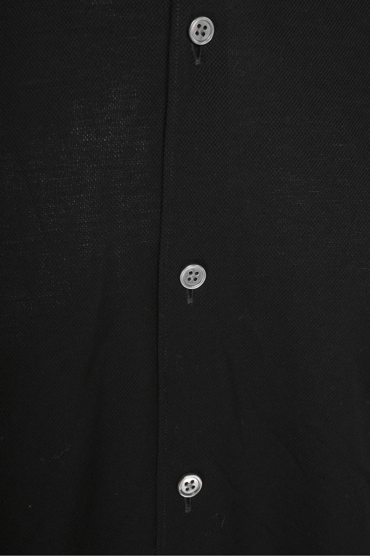 Zegna Size L Men's Shirt Long Sleeve