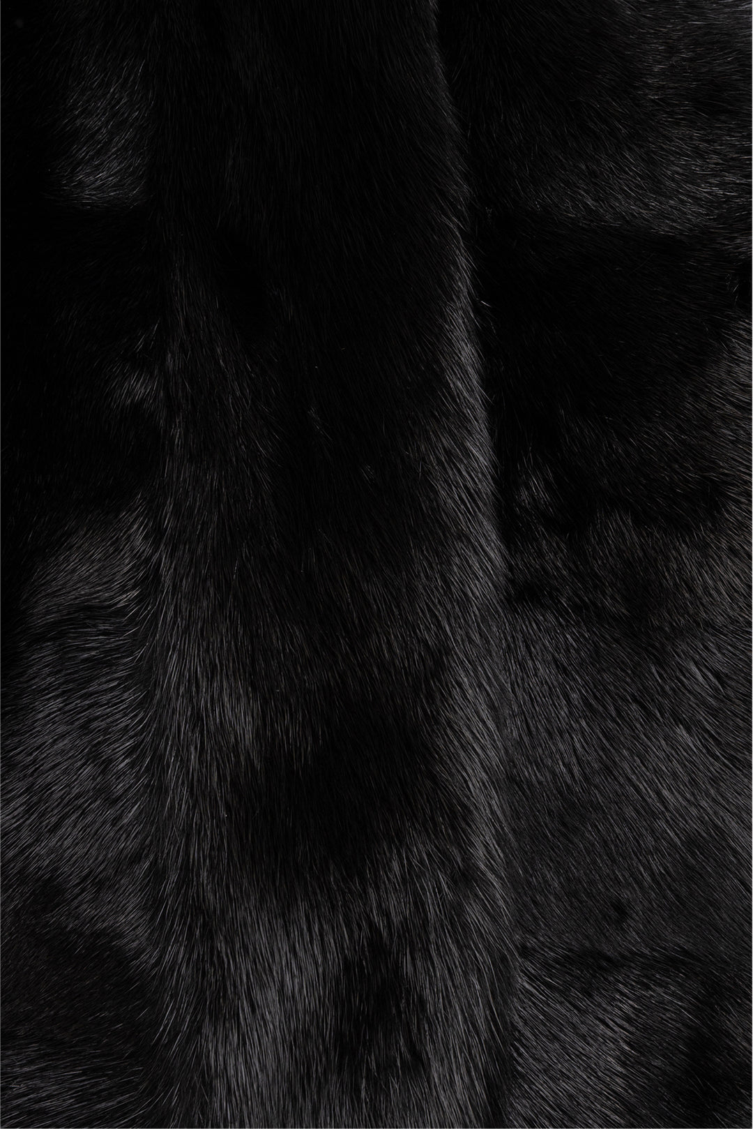 Inshan Size L Fur Skin Short Sleeve Jacket